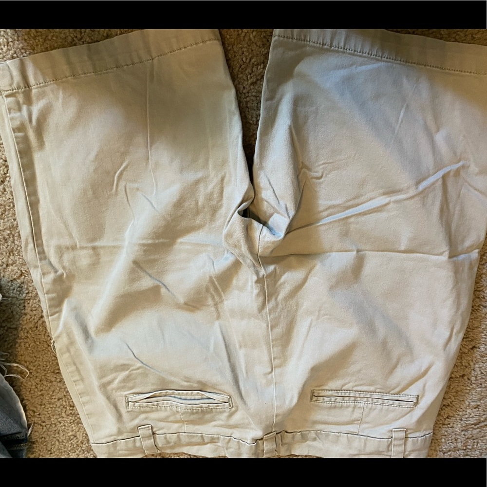 Tan shorts